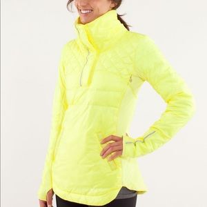 Lululemon What the Fluff Running Half Zip